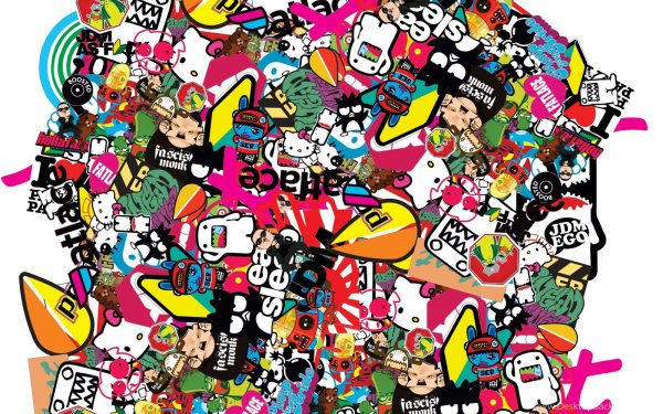 Яркие Стикеры