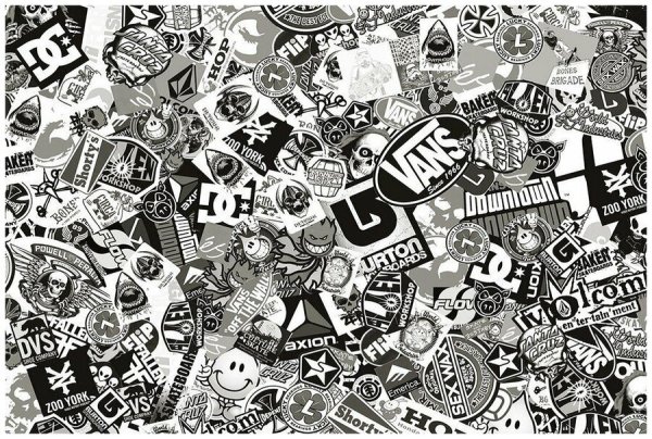 Наклейки стикербомбинг