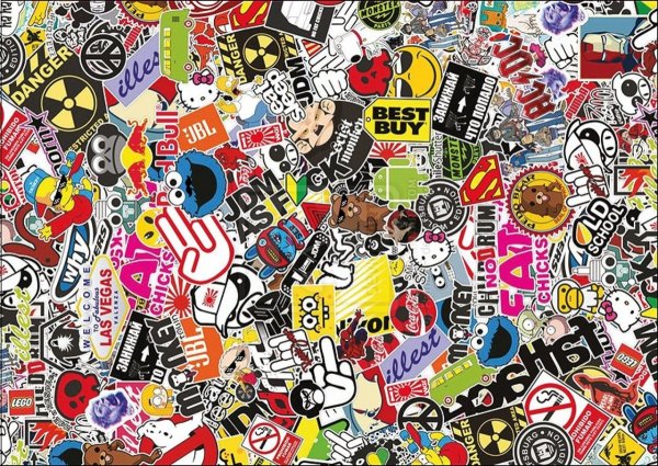 Стикербомбинг JDM