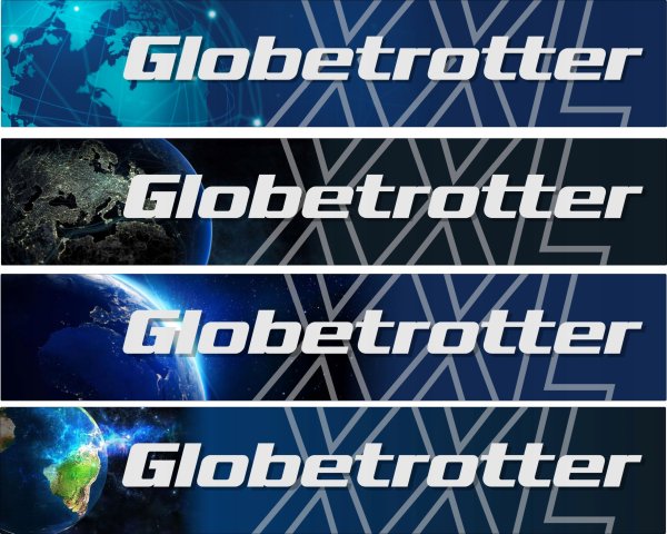 Наклейки Volvo Globetrotter XL FH 12