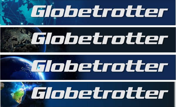 Volvo fh12 наклейка Globetrotter