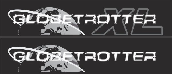 Наклейки Вольво Globetrotter FH