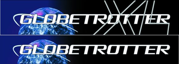 Volvo Globetrotter XL наклейка