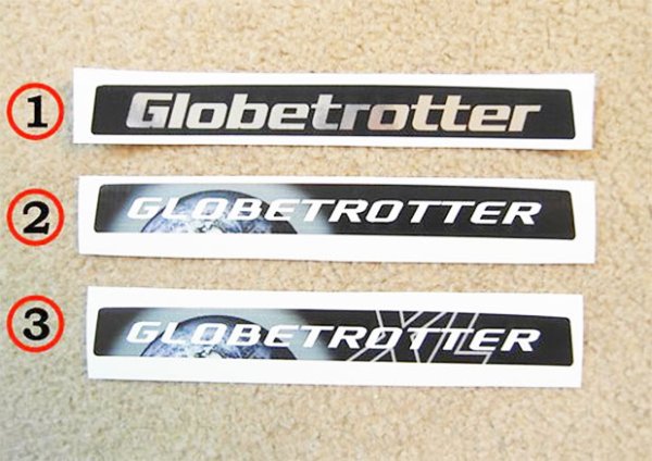 Наклейка на Volvo fh4 Globetrotter