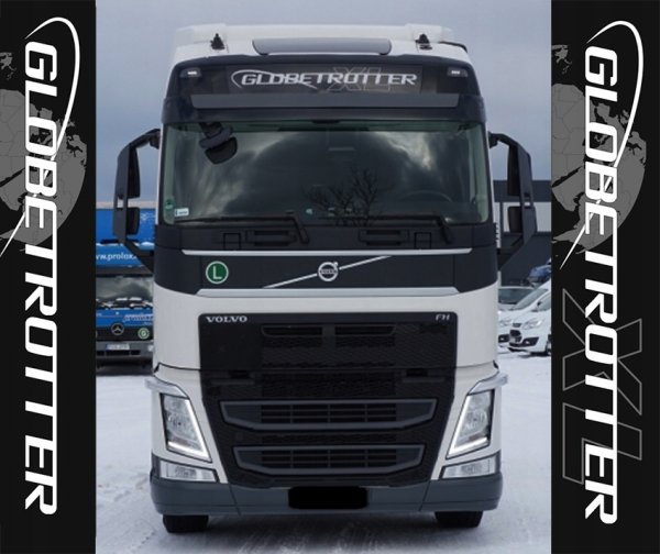 Наклейки Volvo Globetrotter XL FH 12