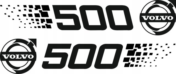 Volvo fh12 наклейка Globetrotter