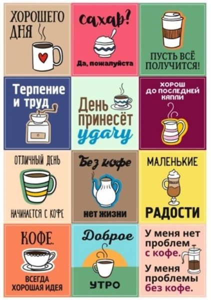 Мотивирующие постеры для интерьера