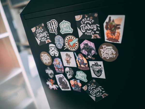 Наклейки мотивация