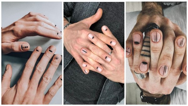 Маникюр для парней