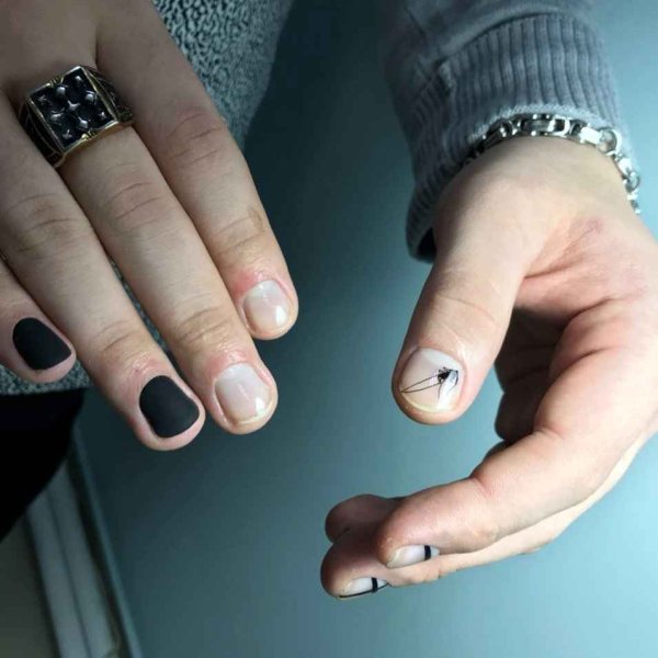 Мужские ногти