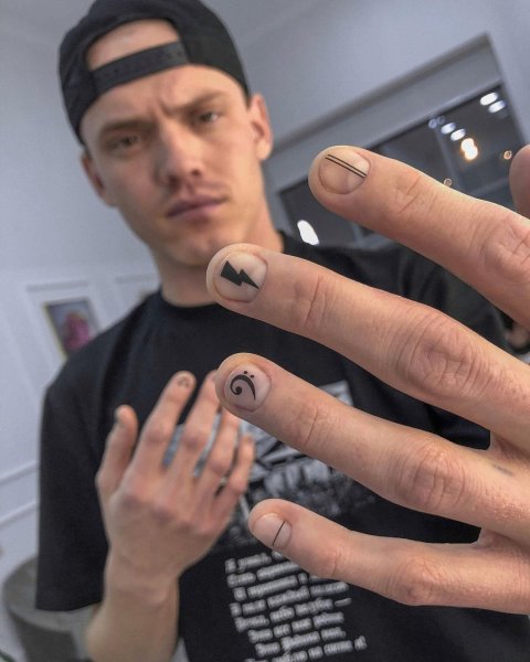 Мужской маникюр