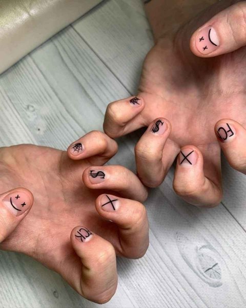 Маникюр для мужчин