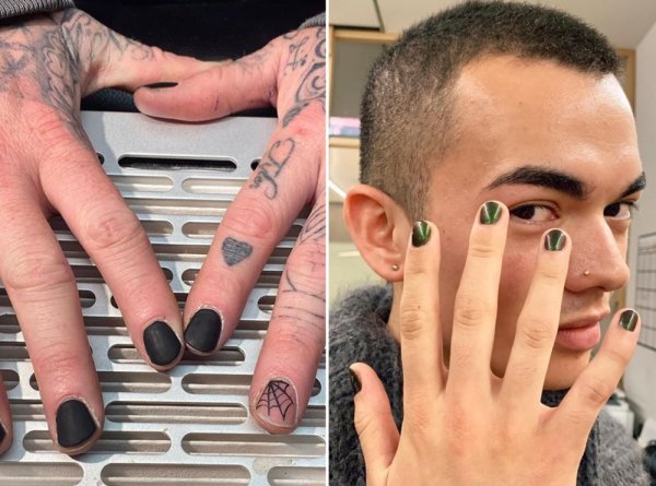 Мужской маникюр