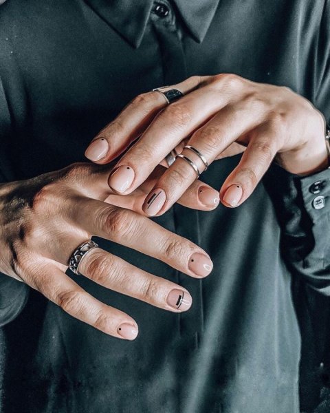 Мужские ногти