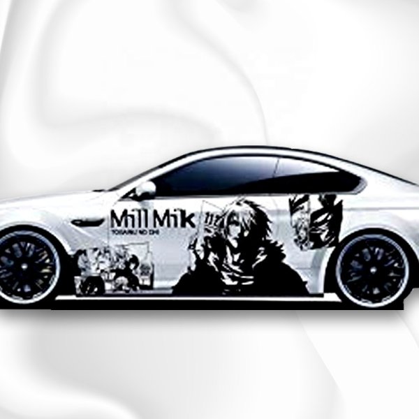 Винилы на машины