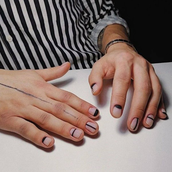 Мужские ногти