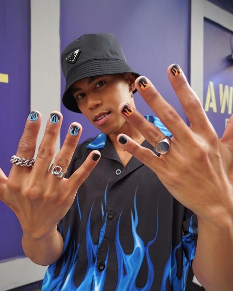 Ногти для мальчиков