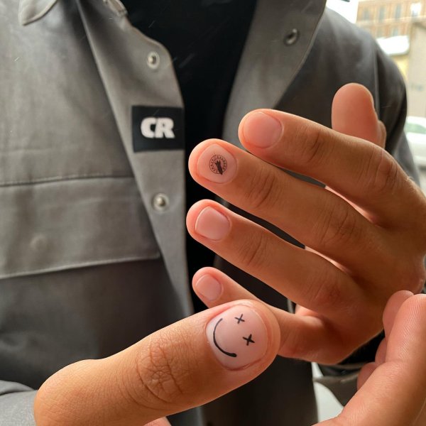 Мужской маникюр