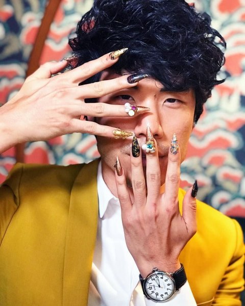 Мужские ногти