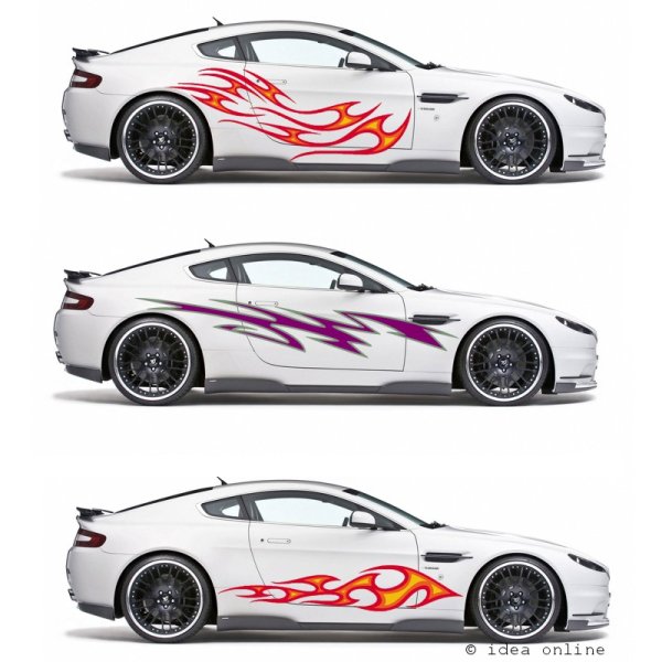 Виниловые наклейки на машину