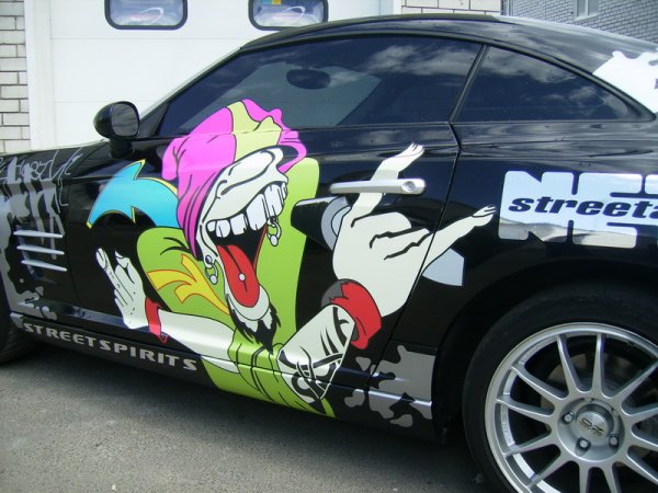 Винилы на авто