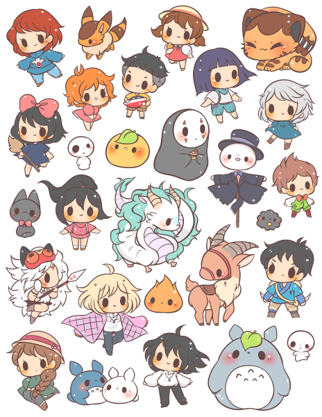 Чиби Хаяо Миядзаки