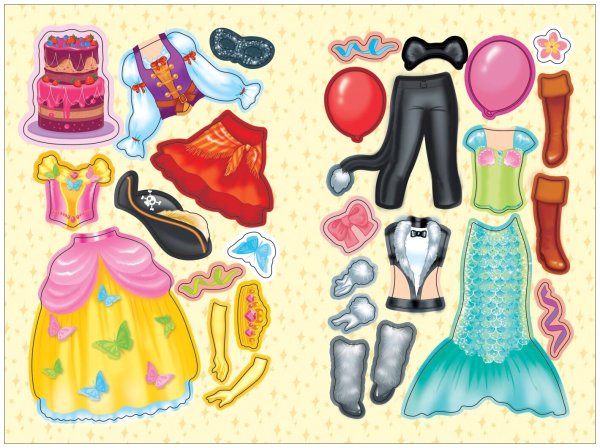 Книжка с наклейками "наряди Барби: домашние любимцы"