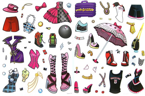 Аксессуары для бумажных кукол