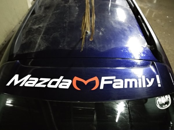 Наклейки Mazda familia