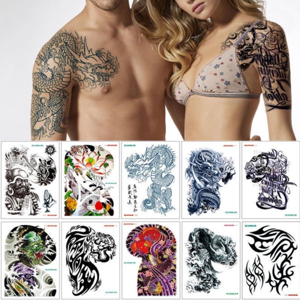 Тату наклейки