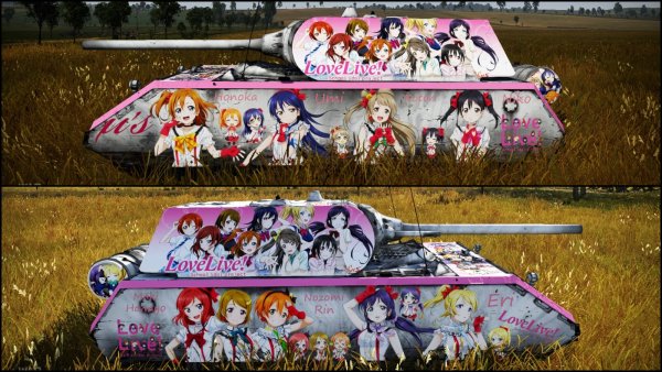 Наклейки вар Тандер