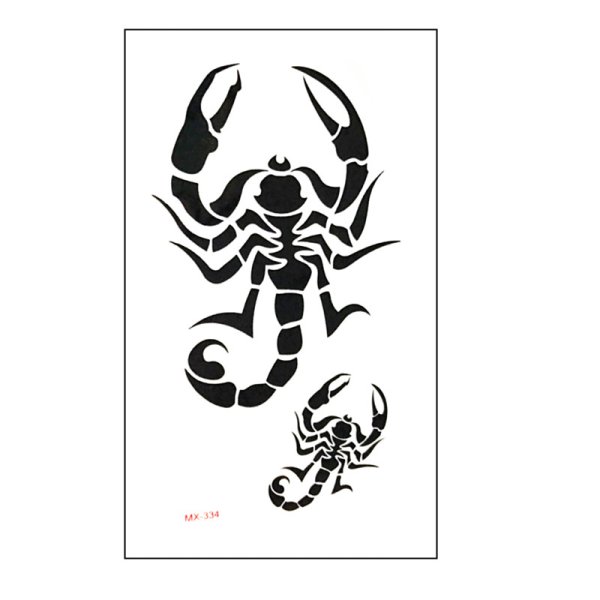 Водостойкие временные Татуировки