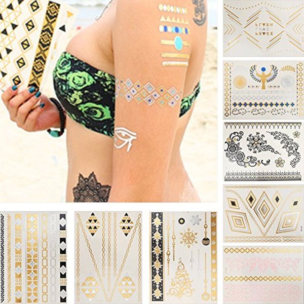 Наклейки на грудь