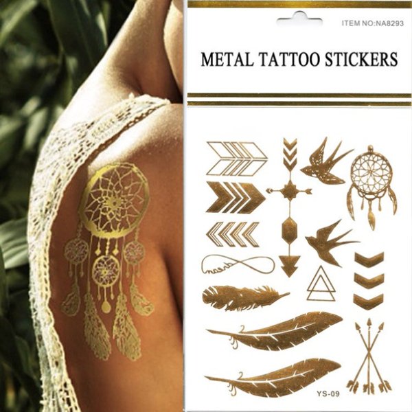 Тату наклейки для мужчин