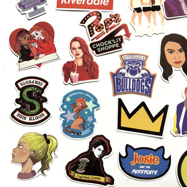 Стикеры сериалы Ривердейл