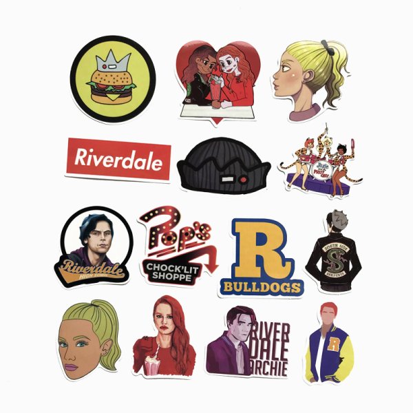 Стикеры сериалы Ривердейл