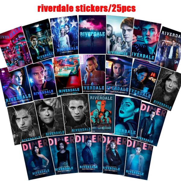 Ривердейл постеры для распечатки