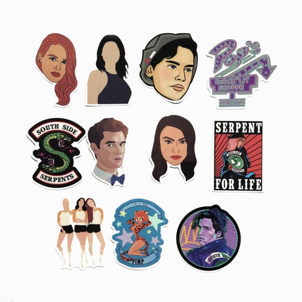 Наклейки с Ривердейлом