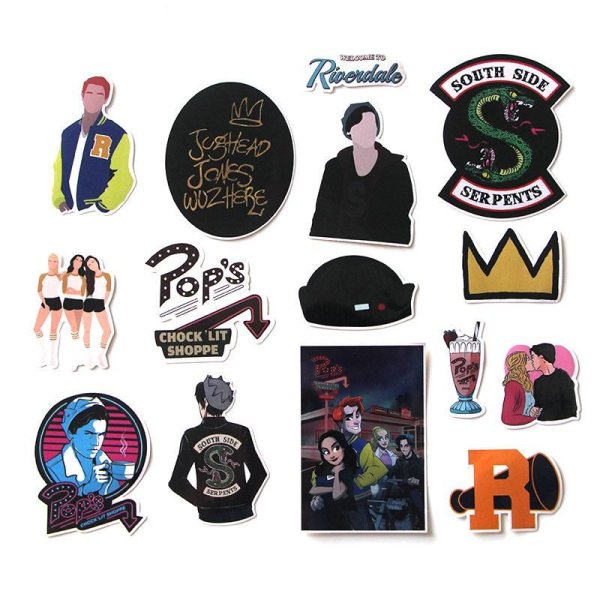 Стикеры по сериалу Ривердейл