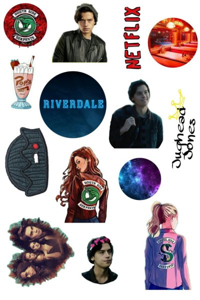Стикеры сериалы Ривердейл
