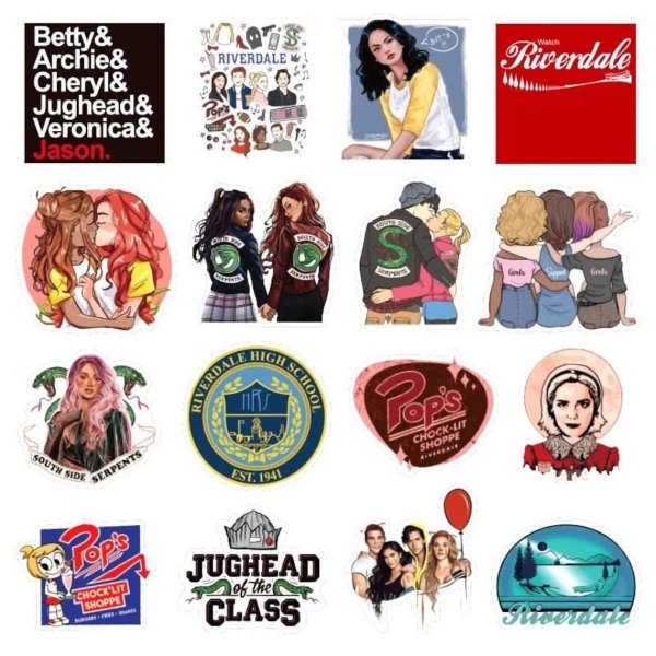 Наклейки из сериала наследие