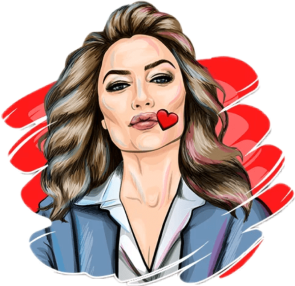 Стикеры Ривердейл Шерил