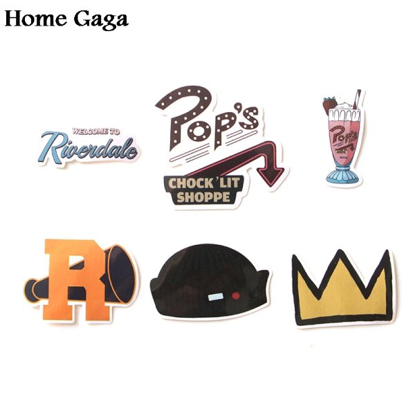 Наклейки на ноутбук Ривердейл