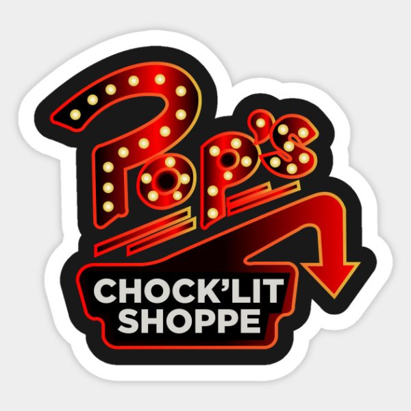 Ривердейл Попс наклейки