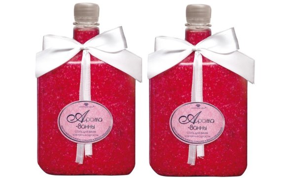 Соль для ванны этикетка