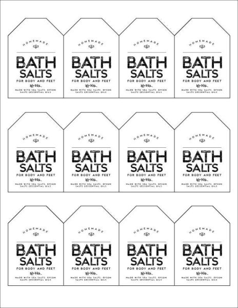 Соль для ванн Лаванда 400 г