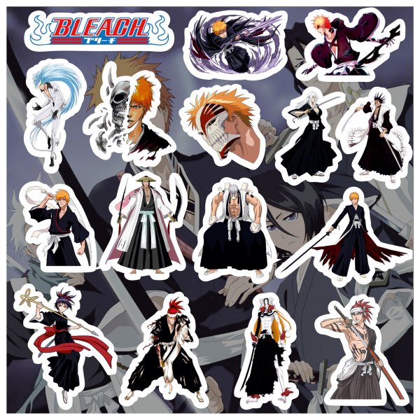 Аниме Стикеры Блич