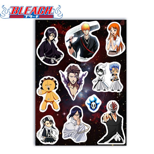 Bleach Стикеры