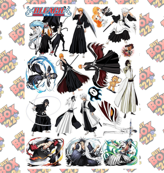 Аниме Стикеры Блич