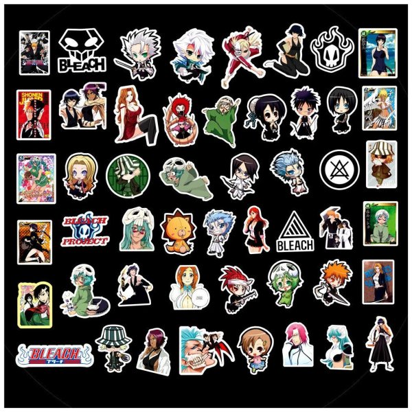 Наклейки аниме Блич